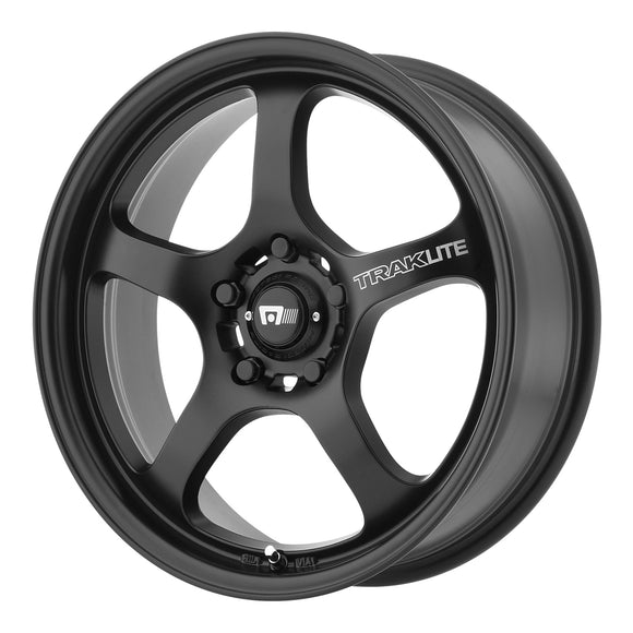 17X8 Motegi MR131 Black Wheel 5X114.3 ET40 5-114.3 17-8 MR13178012740