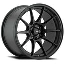 18x8.5 Konig Dekagram Semi-Matte Black 5x108 5x4.25 ET43 Wheel Rim-1