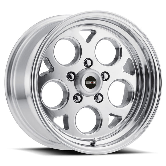 15x8 Vision 561 Sport Mag Polished 5x114.3 5x4.5 ET0 Wheel Rim