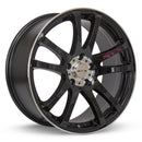15x6.5 RTX Twin Black Machined 4x100 ET38 wheel/rim-1