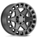17X8 Black Rhino York M-GNMTL 6X130 ET38 wheel/rim-1