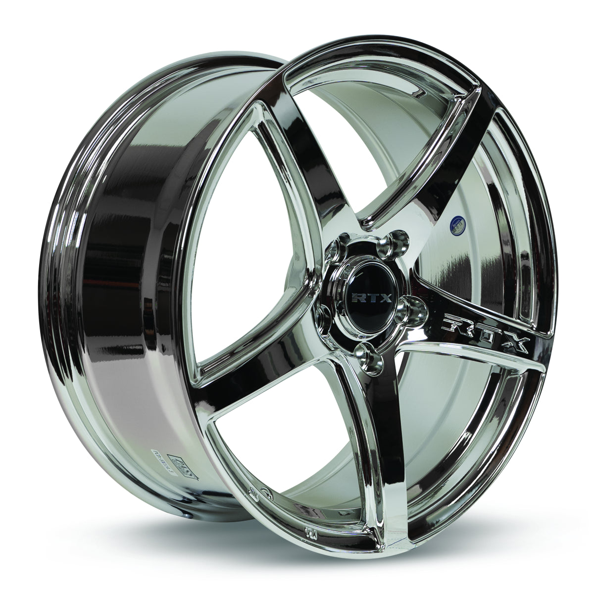 18x8 RTX Illusion Chrome / PVD 5x114.3 ET42 wheel/rim