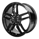 20X10 OE Performance PR160 Gloss Black 5X120.65 ET79 wheel/rim-3