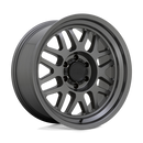 18x9.5 Black Rhino Delta Matte Gun Metal 6x139.7 ET12.00 CB112.10 Wheel/Rim-1