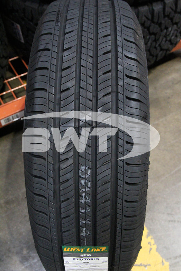Westlake RP18 Tire 215/70R15 98H BW SL 215 70 15 2157015