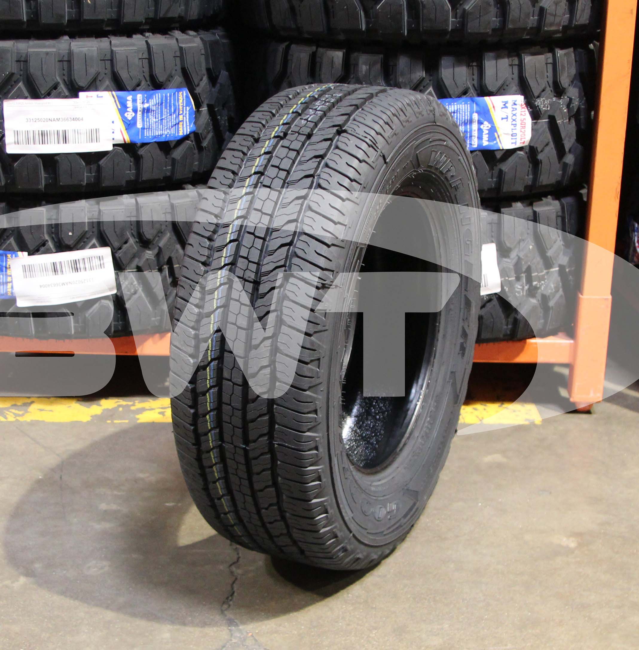 Goodyear Wrangler Fortitude HT Tire(s) 255/65R17 SL BSW 255/65-17 2556517