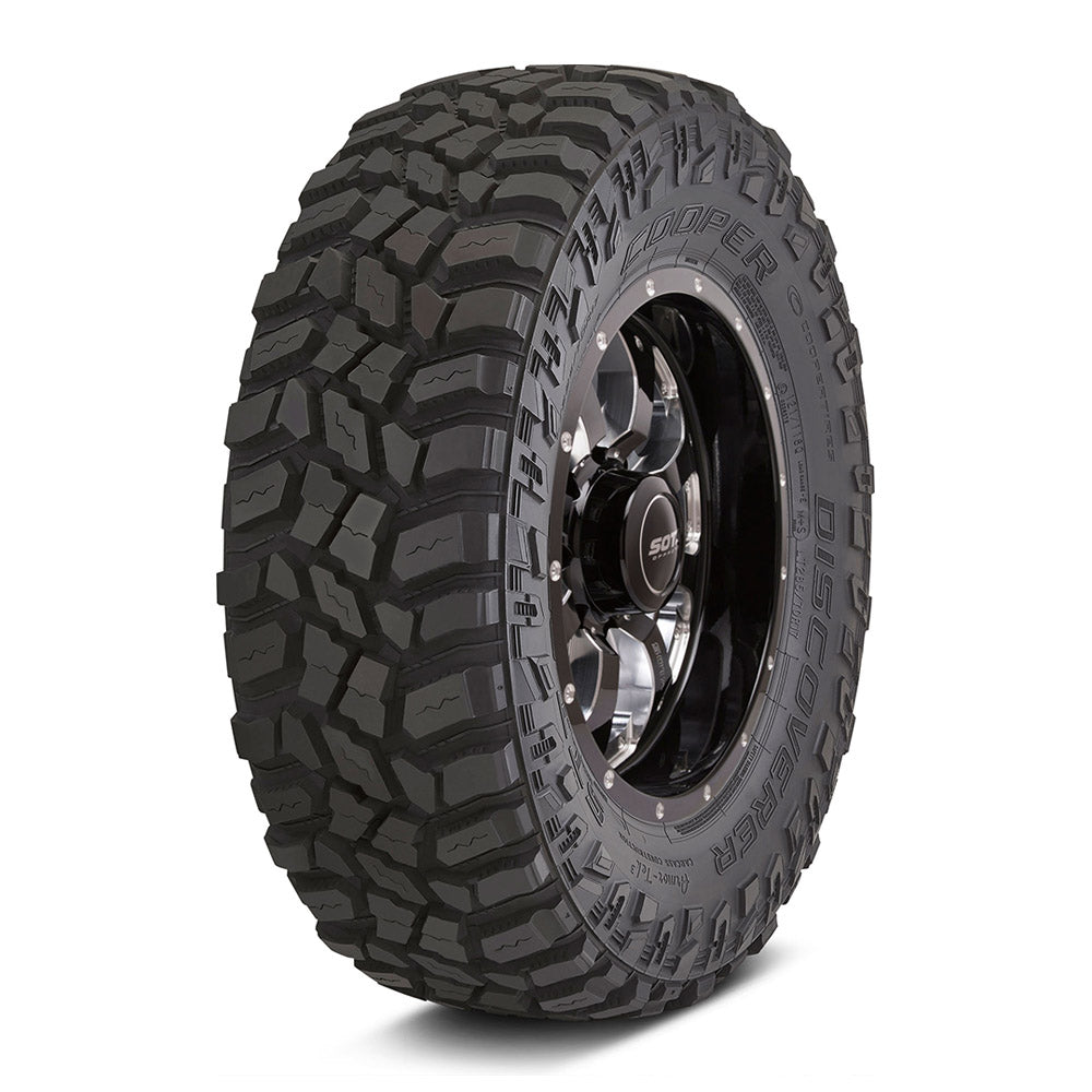 Cooper Discoverer STT Proオールシーズン37 X 13.50 R 18 LT 124 Qタイヤ Cooper Discoverer STT Pro Tire(s) 37X12.50R17 LRD BSW 37125017 R17