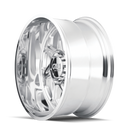 20X12 Cali Off-Road Sevenfold Polished Wheel/Rim 6x139.7 ET-51 9111-2283P-2