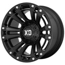 20X10 XD Series XD851 Monster 3 Satin Black 5X127/5X139.7 ET-18 wheel/rim-4