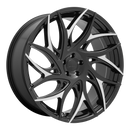 26X10 DUB S259 G.O.A.T. Gloss Black-MCH-SPK 6X135 ET30 wheel/rim-3