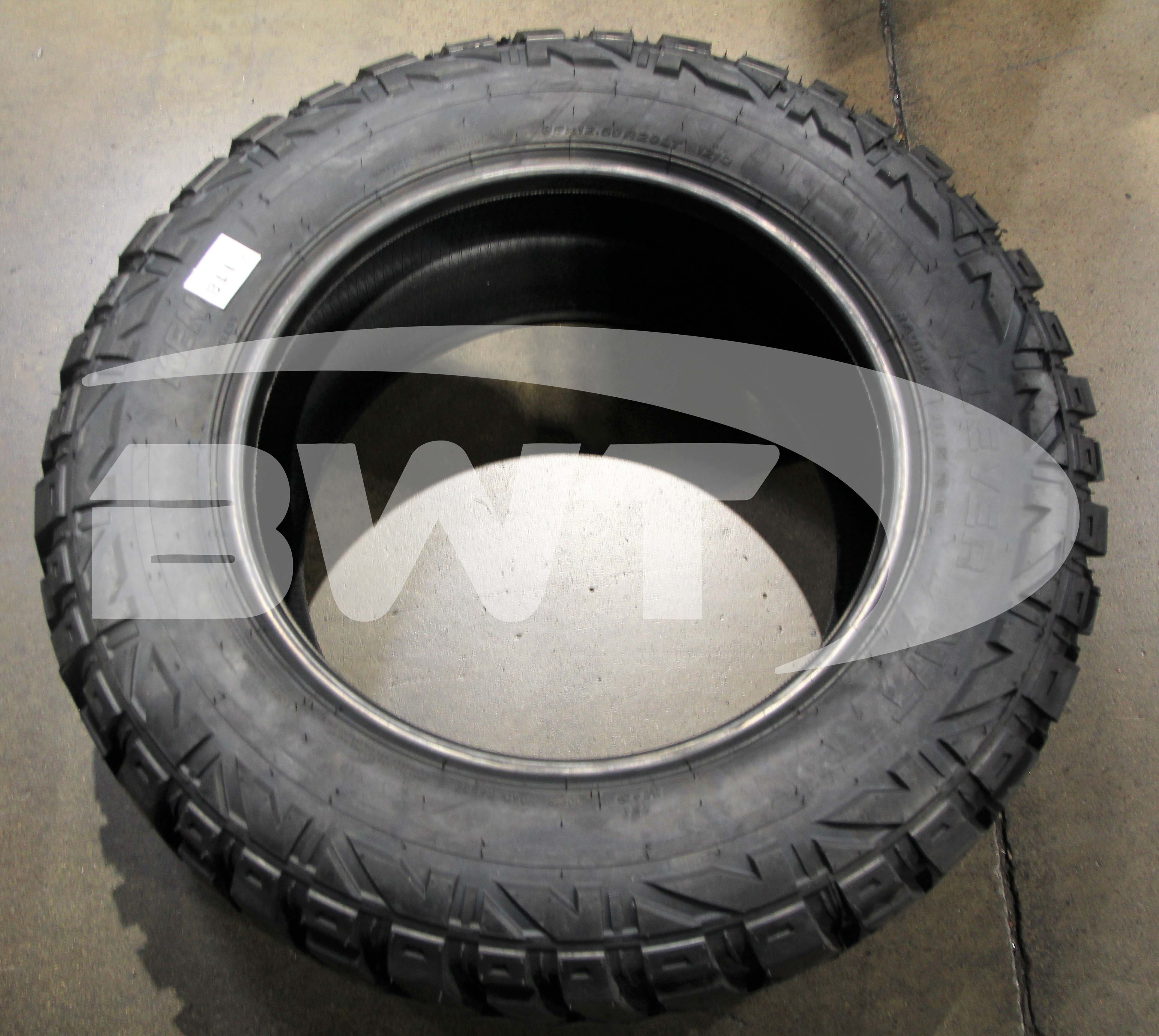 Kenda Klever M/T KR29 Mud Tire(s) 35X12.50R20 LRE RWL 35125020 35X12.50-20 R20