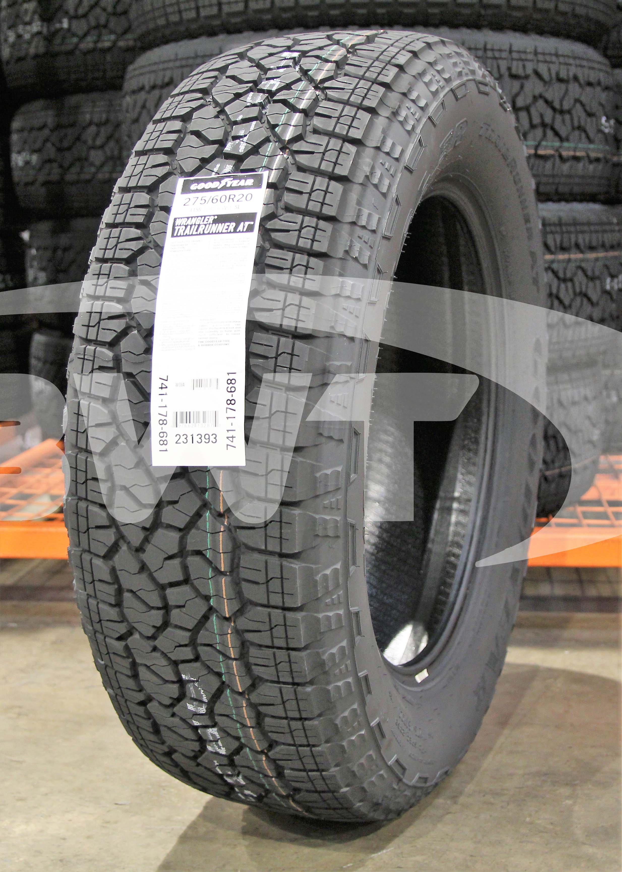 Goodyear Wrangler Trailrunner AT Tire(s) 275/60R20 SL BSW 115S 2756020