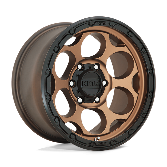 17X8.5 KMC KM541 DIRTY HARRY M-BRZ BLK LP 5X127 ET0 wheel/rim