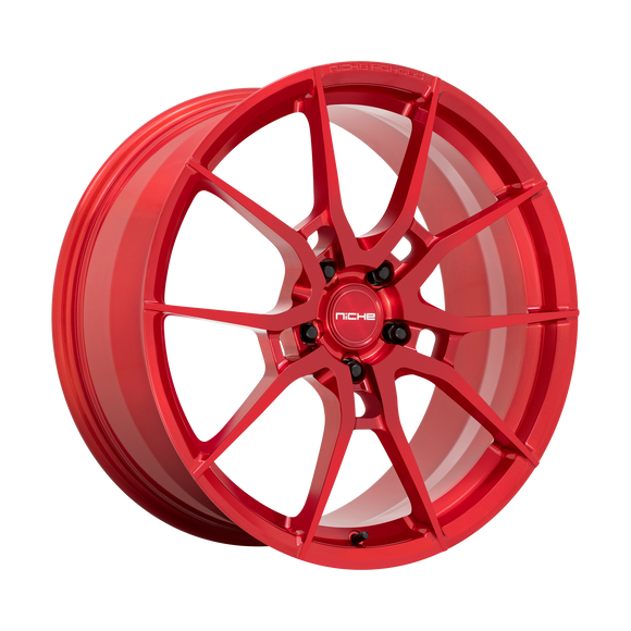 21X12 Niche T113 KANAN Brushed Candy Red 5X130 ET65 wheel/rim