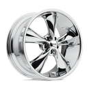 20X8.5 Foose F105 LEGEND Chrome Plated 5X120.65 ET7 wheel/rim-1