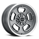 17x8 Vision 148 Shift Grey Machined Face/Lip 6x139.7 6x5.5 ET19 Wheel Rim-1