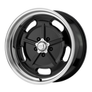 22.00x8.50 AME VN511 Salt Flat Gloss Black With Diamond Cut Lip 5x114.3 0.00 0.0-3