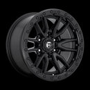 20X9 Fuel D679 Rebel Matte Black 6X139.7 ET1 wheel/rim-1