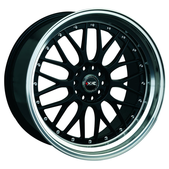 18x8.5 XXR 521 Black Painted 5x114.3 5x4.5 ET30 CB73 Wheel
