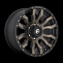 18X9 Fuel D674 Blitz Matte Black Double Dark Tint 8X165.1 ET1 wheel/rim-1