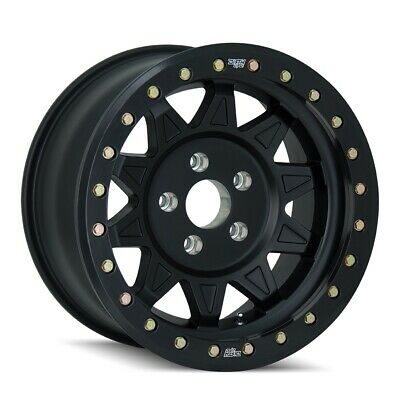 17x9 Dirty Life Roadkill Race Black-Matte Wheel/Rim 6x139.7 9302-7983MB14