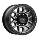 17X9 KMC KM544 MESA Satin Black With Gray Tint 8X170 ET18 wheel/rim-3