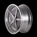 20X8.5 Ridler 605 Machined Wheel/Rim 5x114.3 ET0 605-2865GM-2