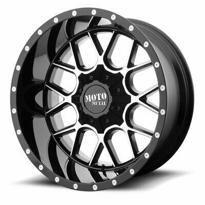 20X9 Moto Metal MO986 SIEGE G-BLK MACH 6X135/6X139.7 ET0 wheel/rim