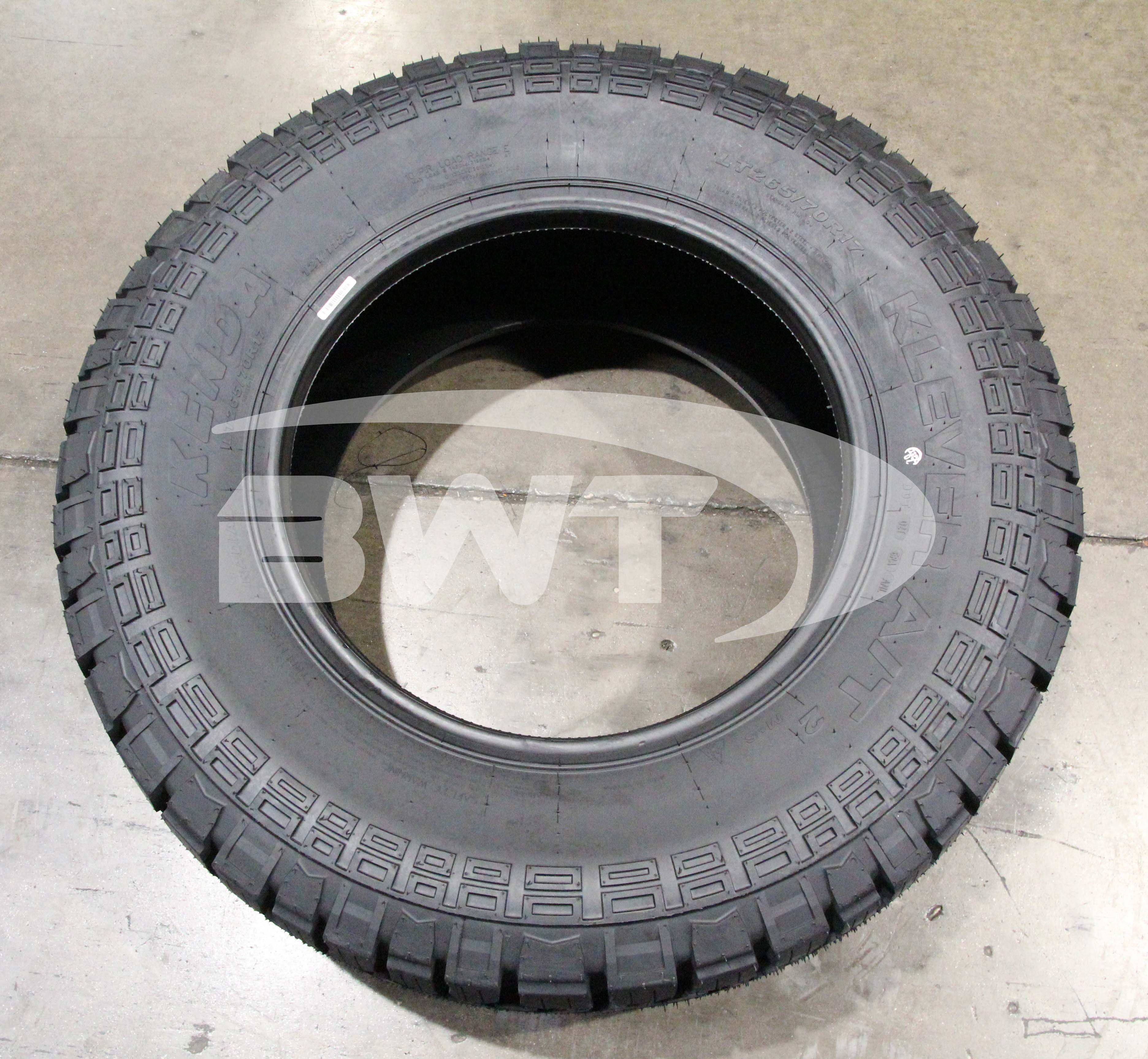 Kenda Klever A/T 2 Tire(s) 265/70R17 121S LRE RBL 2657017