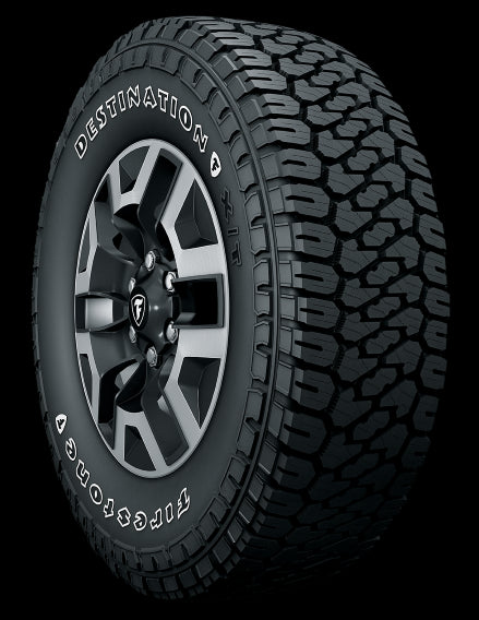 Firestone Destination XT Tire 35X12.50R20 121R OWL 35X12.5020