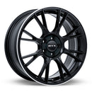 16x7 RTX Vapor Black Machined 5x114.3 ET40 wheel/rim-1