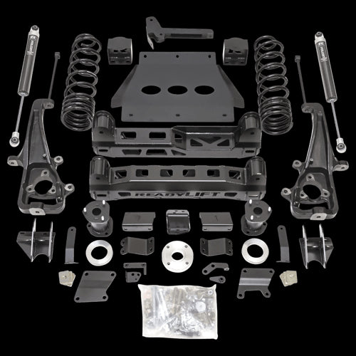 ReadyLift  44-19601 6" Lift Kit W/ Falcon Shocks - Dodge/Ram 1500 - 19-22