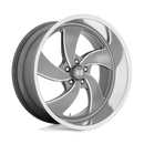 24X9 US Mag U133 DESPERADO ANTH-MILL-DCL 5X127 ET1 wheel/rim-3