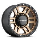 17x9 Vision 354 Manx 2 Bronze Wheel 5x127 ET-12 CB78.1-2