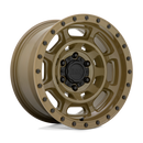 17X8.5 Black Rhino CONVOY Gator Green 6X139.7 ET-10 wheel/rim-1