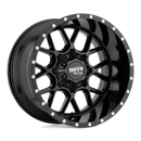 20X10 Moto Metal MO986 SIEGE Gloss Black 6X135/6X139.7 ET-18 wheel/rim-1