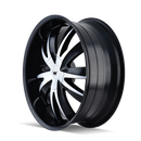 22x8.5 Mazzi Edge Black-Gloss Wheel/Rim 5x115 337-22818B-2