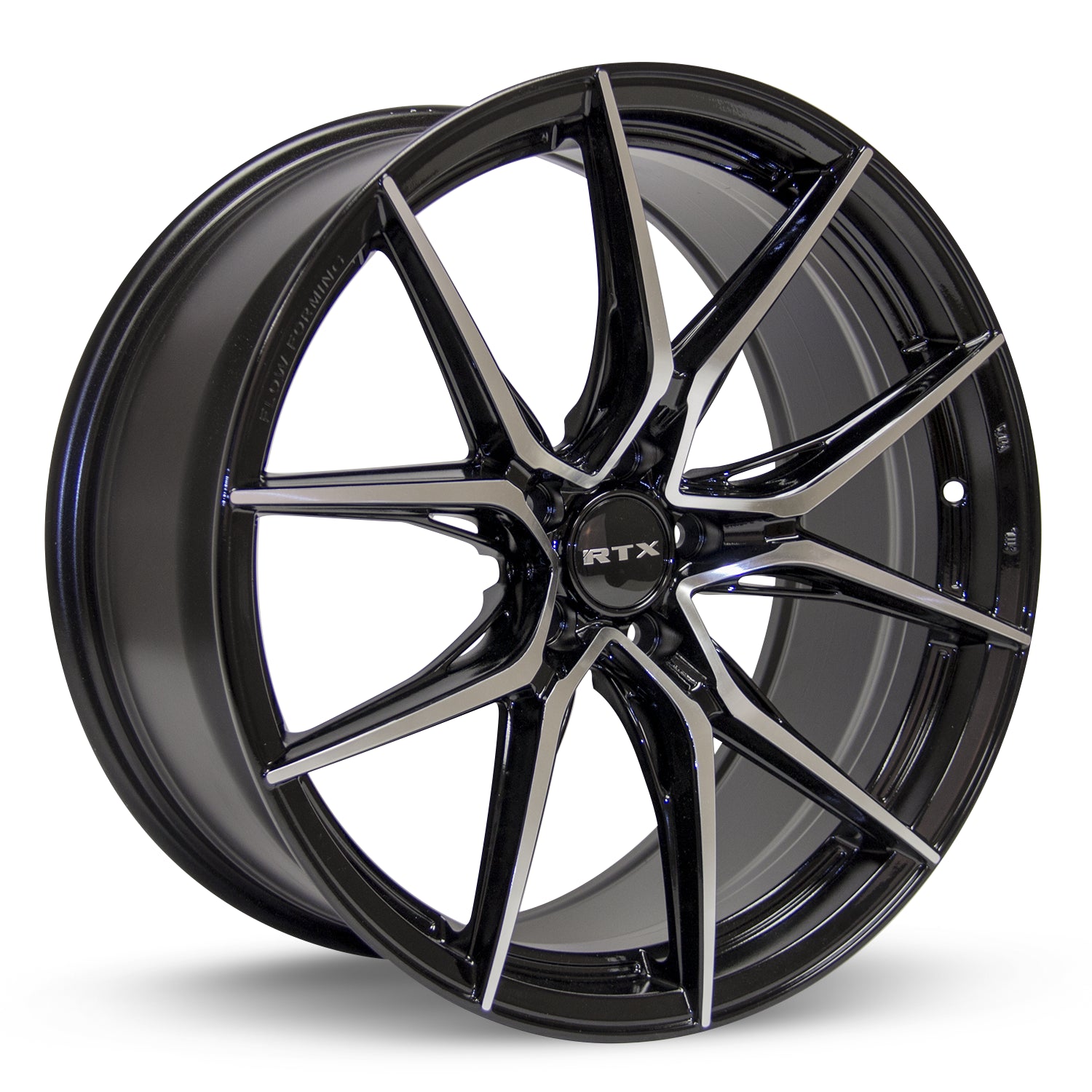 19x8.5 RTX Slick Black Machined 5x114.3 ET42 wheel/rim