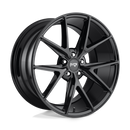 20x10 Niche Misano Gloss Black Wheel/Rim 5x114.3 5-114.3 20-10-2