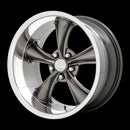 20.00x10.00 AME Boss Graphite With Diamond Cut Lip 5x114.3 2.00 5.58 72.56 Wheel-3
