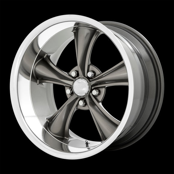 20.00x10.00 AME Boss Graphite With Diamond Cut Lip 5x114.3 2.00 5.58 72.56 Wheel