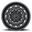 16X8 Black Rhino Arsenal TXT-M-BLK 5X160 ET38 wheel/rim-4