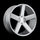 26X10 Dub Baller Gloss Silver Brushed 6x139.7 S218260084+20-2