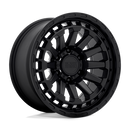 17X8.5 Black Rhino RAID Matte Black 6X135 ET-18 wheel/rim-1