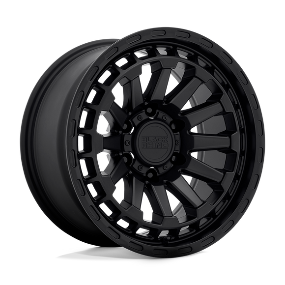 17X8.5 Black Rhino RAID Matte Black 6X135 ET-18 wheel/rim