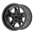 18X9 KMC XD RS3 Matte Black Wheel/Rim 5x127 18-9 5-127 ET0-3