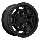 17X8.5 Black Rhino CONVOY Matte Black 6X139.7 ET-10 wheel/rim-2