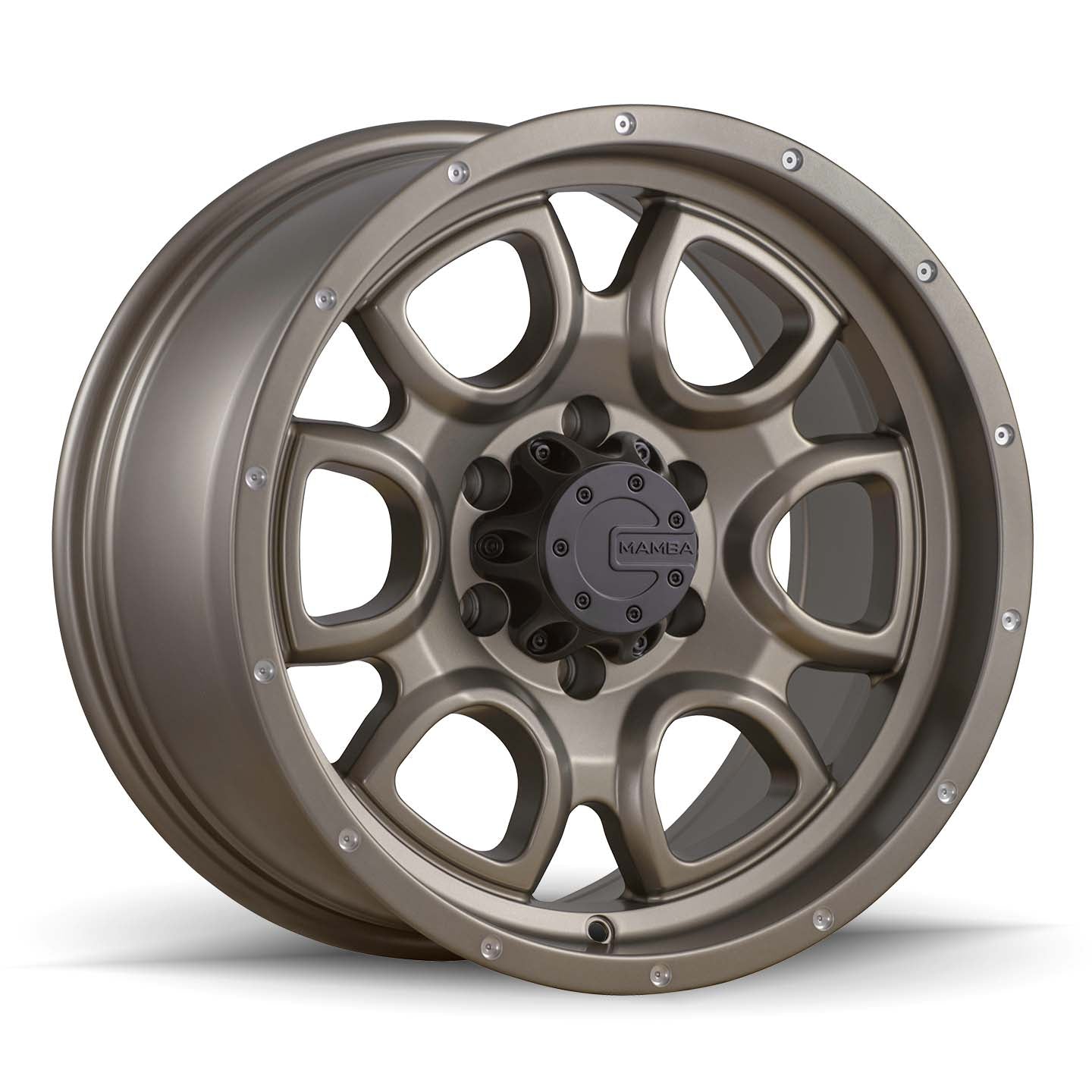 17x9 Mamba M19 Bronze 5x139.7 5x5.5 ET0 Wheel Rim