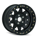 17x9 Dirty Life Roadkill Race Black-Matte Wheel/Rim 5x127 9302-7973MB14-4