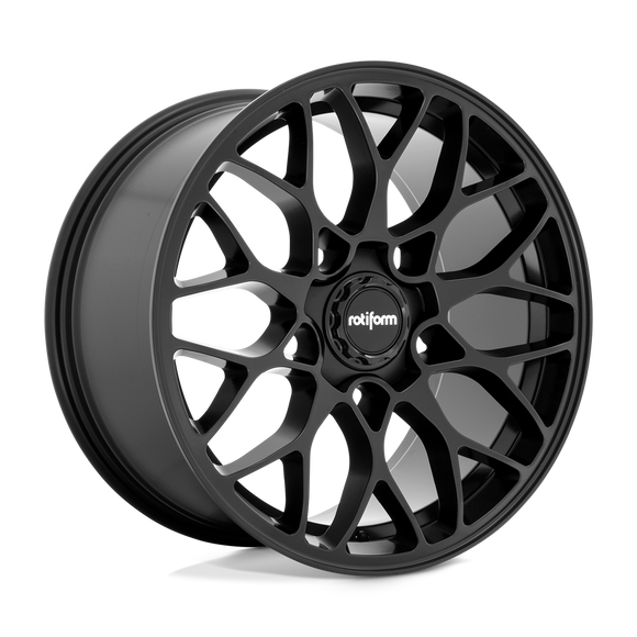 19X10 Rotiform R190 Matte Black 5X112 ET40 wheel/rim